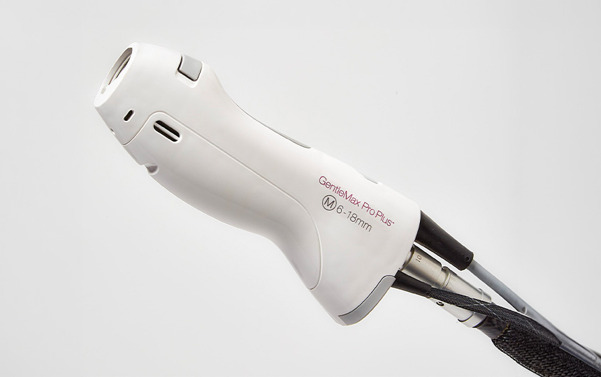 Advanced Alexandrite and YAG laser hair removal machine at Riolaser Orlando clinic, showcasing modern dermatology technology for safe and effective hair reduction treatments.