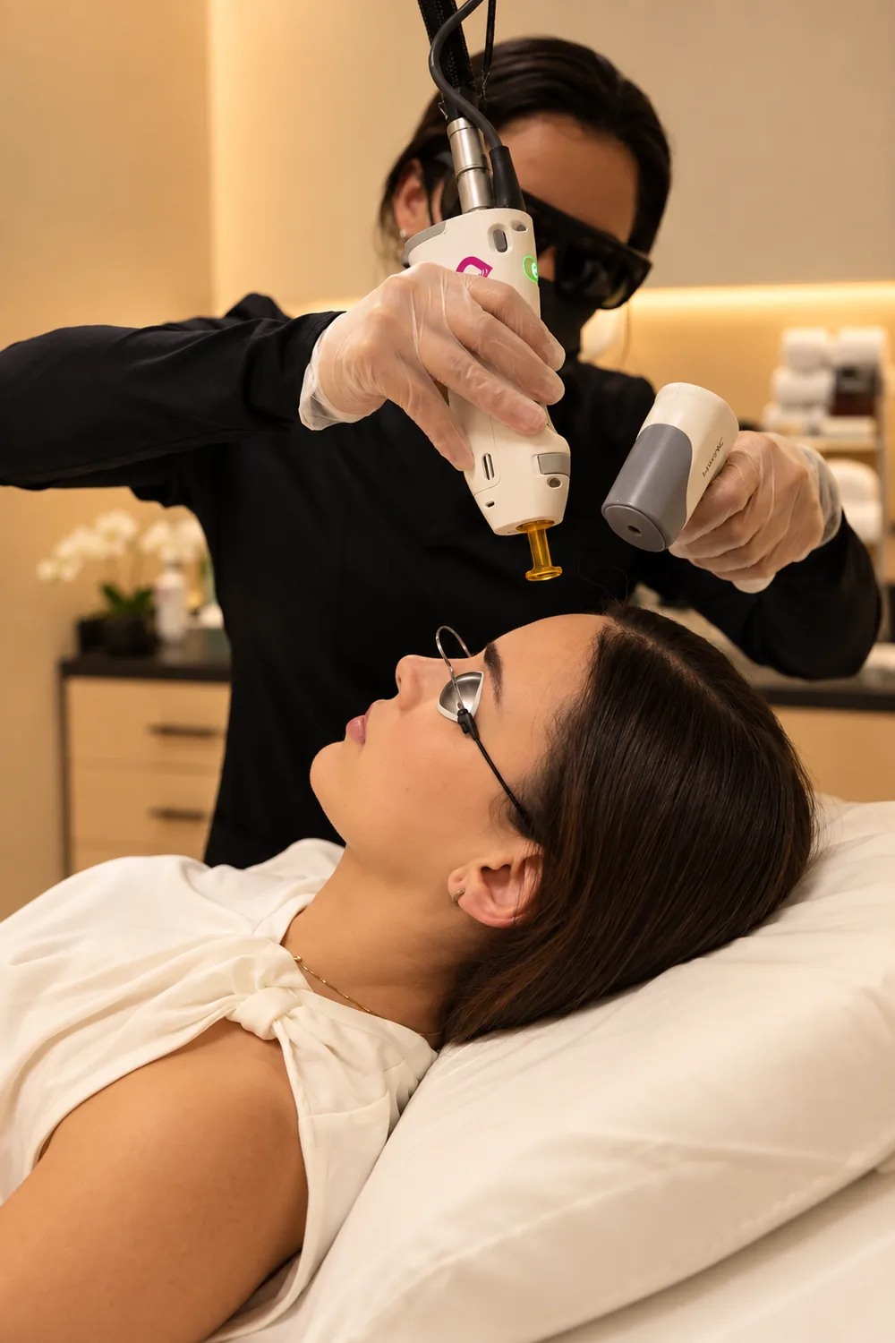 Facial laser hair removal at Riolaser Ocoee