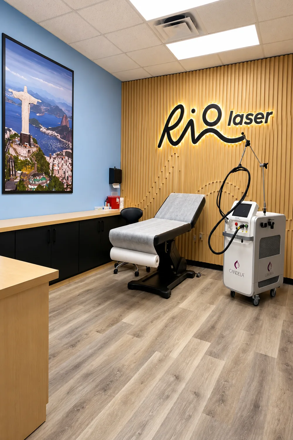 Private treatment suite at Riolaser Lake Nona
