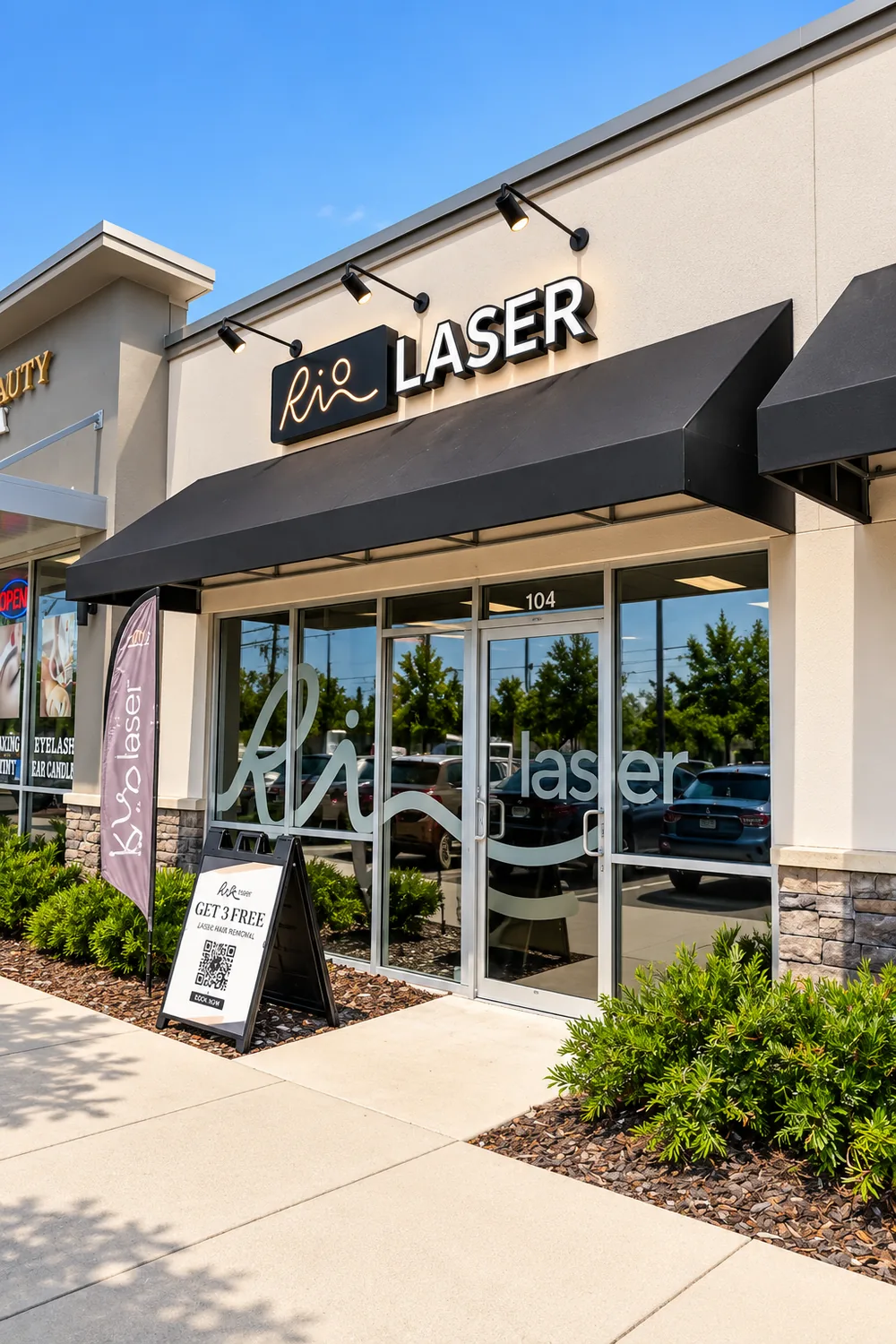 Riolaser Ocoee storefront on Ocoee Apopka Rd, Ocoee FL